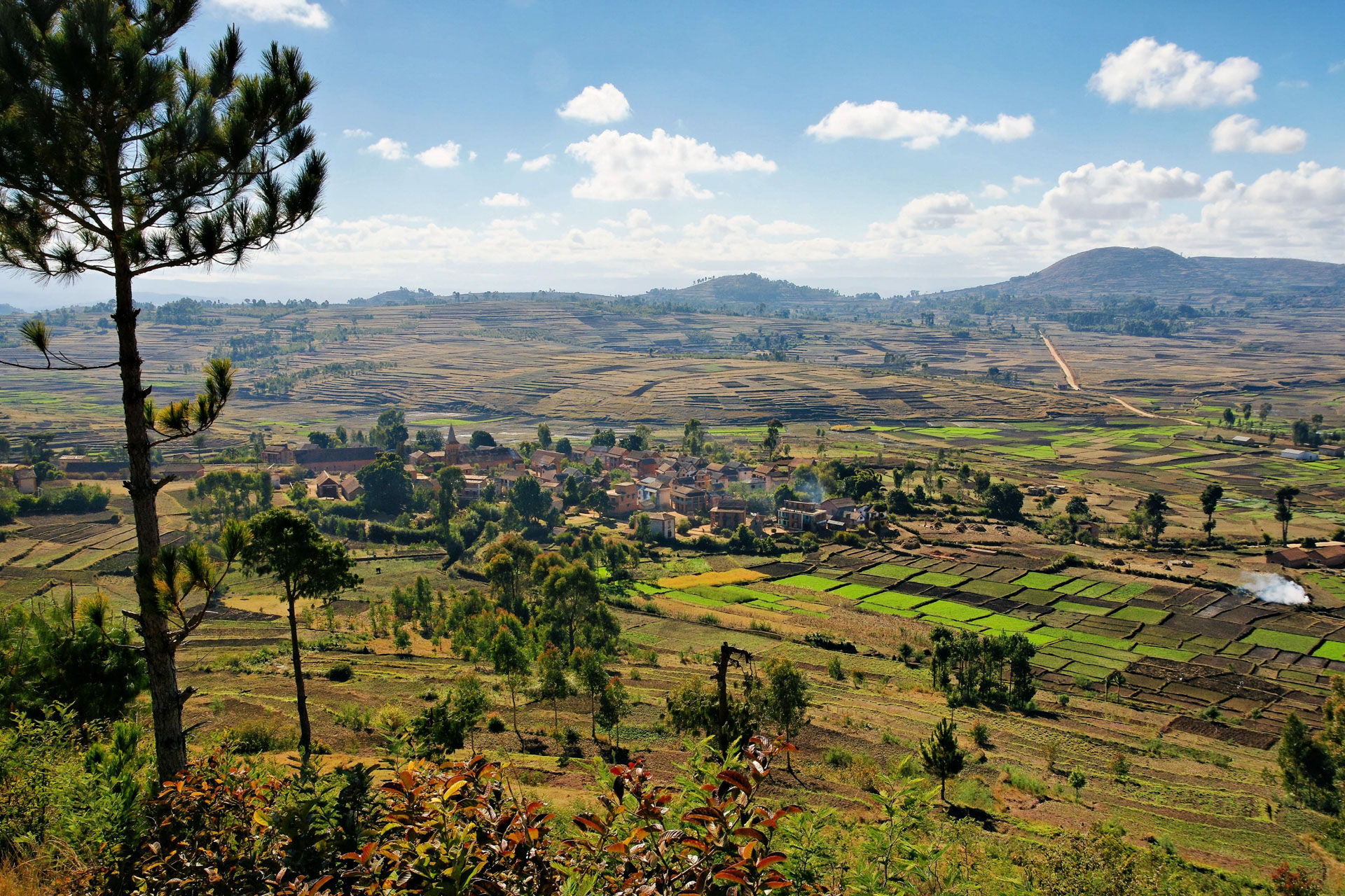 Wanderung vom Lac Tritriva zum Lac Andraikiba